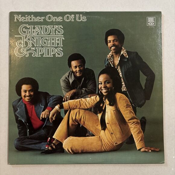 Gladys Knight & The Pips Vinyl Lp Lot Set Of 2 • Imagination, Neither One Of Us - Picture 4 of 5